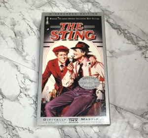 The Sting Sealed VHS Home Video Movie Widescreen Addition 25 Anniversary 1998 - Bild 1 von 7