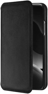 Qdos Etui coque Cuir Portefeuille pour Apple iPhone 11 Milano Noir - Imagen 1 de 1