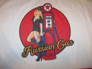BARSTOOL SPORTS Russian Gas Hockey Jersey Uomo Large Dave Portnoy CHICLETS CUP - Foto 1 di 5