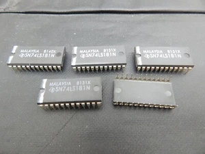 74LS181N GENERATORE DI FUNZIONI LOGICHE 24 PDIP - OTTIENI 5 PEZZI - SPEDIZIONE VELOCE USA - Foto 1 di 1