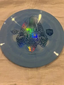 NEW Full Tilt Discmania Simon Lizotte Lux Vapor Light Blue Marble 173g - Picture 1 of 1