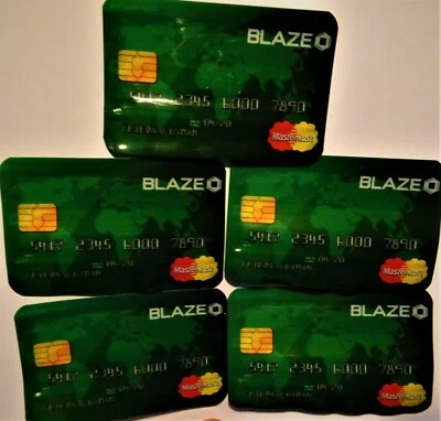 Stink Sack Blaze XX-Pequeña bolsa para tarjetas de crédito a prueba de olores 5 ~ bolsas billetera perfecta  Foto 1 de 4