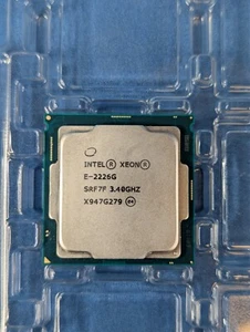 Intel Xeon E-2226G 3.40Ghz 6-Core 12MB LGA1151 Server CPU Processor - Picture 1 of 3