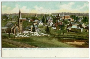 Richmond Staten Island New York ppc - posted 1912 Times Square Station - Picture 1 of 2