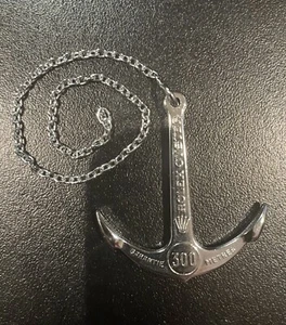 Rolex genuine anchor 1000 Ft. 300 Meters Submariner 16610 14060 16613 NOS & Case - Picture 1 of 3