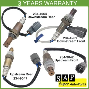 4X Up+Downstream Oxygen Sensor For Toyota Camry 2002-2006 Lexus ES300 2002-2003 - Picture 1 of 10