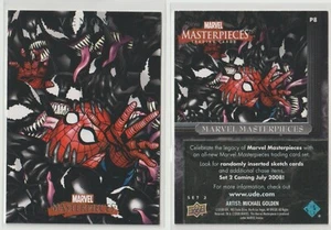 2008 MARVEL MASTERPIECES Upper Deck VENOM Promo Card P8 San Diego Comic Con SDCC - Picture 1 of 1