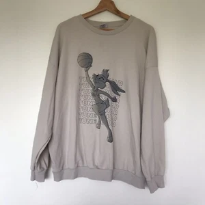 Sudadera Space Jam A New Legacy Looney Tunes Crema Lola Bunny Talla 12-14 - Imagen 1 de 10