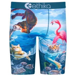 Ethika Underwear Men's Staple Fit Boxer Brief - VOYAGE - Picture 1 of 4