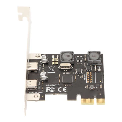 PCI E Type C Expansion Card 2 Ports 5Gbps USB C PCI Express Controller - Image 1 of 4