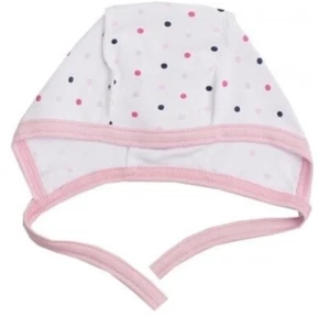 Baby Newborn 2 Cotton Hats - Picture 1 of 3