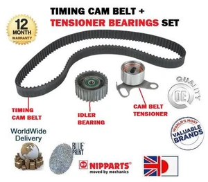 FOR METROCAB TTT TAXI 2.4DT 2L-T 1/2000-4/2006 TIMING CAM BELT + TENSIONER KIT - Imagen 1 de 1