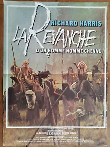 Cartel El Revenge de un Hombre Ponle A Caballo Irvin Kershner Harris 40x60cm - Imagen 1 de 1