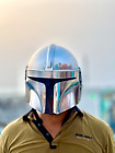 The Mandalorian Helmet Star Wars Black Series Wearable Collectible Gift Item