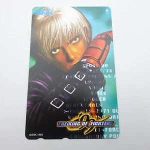 Tarjeta telefónica japonesa The King of Fighters '99 - K' - 1999 - Imagen 1 de 6