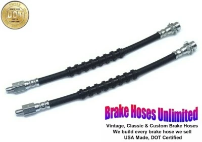 MANGUERAS DE FRENO DELANTERAS Mercury Colony Park 1967 1968 - Tambor delantero Foto 1 de 2