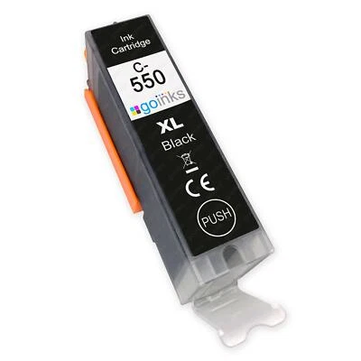 1 Schwarze (PGI) Tintenpatrone für Canon PIXMA iP7200 iX6850 MG5650 MG5450S - Bild 1 von 4