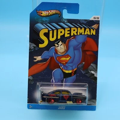 Vehículo coleccionable Hot Wheels Superman 1964 Jaded #6 de 6 2012 nuevo en caja como nuevo Foto 1 de 3