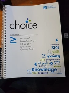 Auswahl Schülerhandbuch Microsoft Power Point für Office 365 Teil 1&2 - Bild 1 von 8