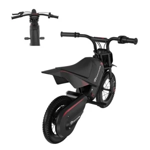 Evercross EV05M Kids Electric Bike 150W 12” Tire Age 3-10 Kids EBike BLACK MODEL - Picture 1 of 15