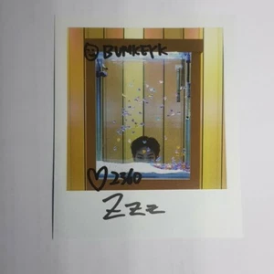 SHINEE KEY KEYLAND THE AGIT Official Goods - Polaroid Photo Version E - Picture 1 of 2