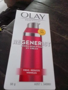 Olay Regenerist Advanced Anti-Aging Micro-Sculpting Spf30 Cream Moisturiser 50ml - Picture 1 of 1