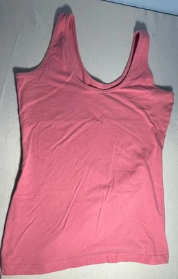Camiseta sin mangas para mujer Maurices rosa mediana sin mangas color liso Foto 1 de 4