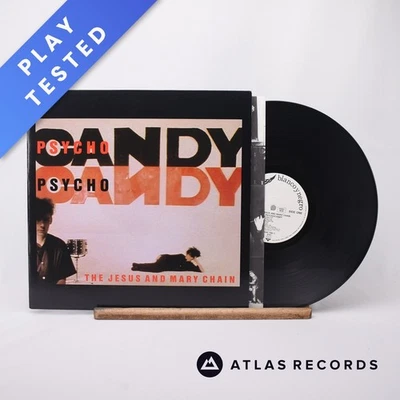 The Jesus And Mary Chain Psychocandy A B3 LP Album Vinyl Record - EX/EX - Image 1 of 4