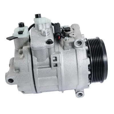 A/C AC Compressor w/ Clutch for Mercedes-Benz ML350 R350 CLS550 GL550 S350 S550 - Image 1 of 4