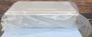 Case Medical SteriTite Perforated Bottom, Sealed Container 23.5"x11"x6" (SC06FG) - Picture 1 of 7