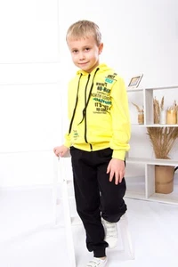 Boys’ Sports Suit – Comfortable & Stylish, Active Wear, Demi-season,  Nosi sv... - Picture 1 of 3