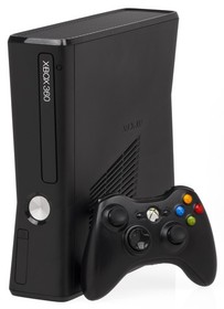 Refurbished Xbox 360 Slim 250GB - Black Very Good