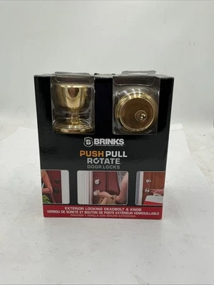 Фиксатор и ручка внешней блокировки Brinks (23085-105) быстрая доставка - Изображение 1 из 4