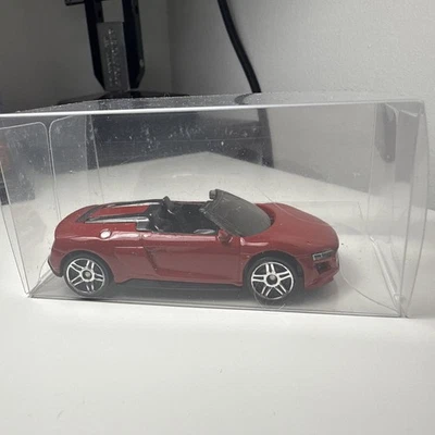 Hot Wheels 2020 #175/250 2018 AUDI R8 SPYDER red New casting 2020 @Q - Image 1 of 4