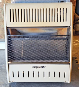 Kozy-World GWD208 Dual Fuel 20.000 BTU unbelüftete Wandheizung LP/NG geprüft - Bild 1 von 16