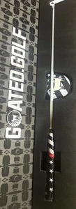 NEW GOATED Golf Thin Red Line Mallet Putter 1/50 35” RH W/ Headcover - Picture 1 of 9