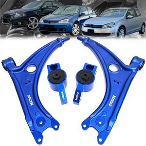 Megan Cast Aluminum Front Lower Control Arm for Audi A3 S3 8P/VW Golf Mk5 Mk6 - Picture 1 of 7