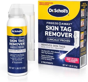 Dr. Scholl's Freeze Away Skin Tag Remover - Il primo FDA cancellato, a casa... - Foto 1 di 10