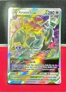 SWSH: Sword & Shield Promo Cards #SWSH307 Arceus VSTAR - Bild 1 von 2