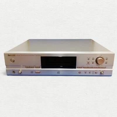 YAMAHA CDR-HD1300 HDD CD Recorder Audio Headphone Jack Rack-Mountable Silver - Image 1 of 4