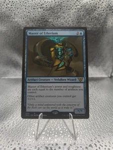 MTG - Master of Etherium Commander: Kamigawa: Neon Dynasty Regular - NM - Picture 1 of 2