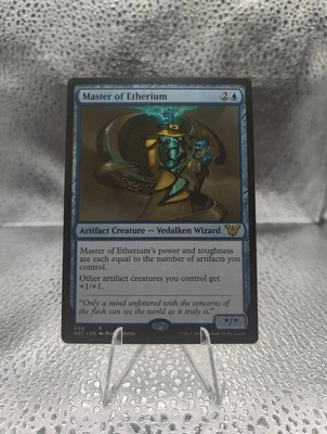 MTG - Master of Etherium Commander: Kamigawa: Neon Dynasty Regular - NM - Image 1 of 2