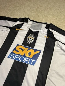 JUVENTUS NIKE 2009 2010 HOME FOOTBALL SHIRT FUSSBALLTRIKOT DEL PIERO 10 MEDIUM - Bild 1 von 7