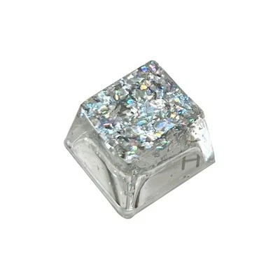 OEM Height Keycap Mechanical Keyboards Resin Keycaps with Color Foil Backlight - Image 1 of 4