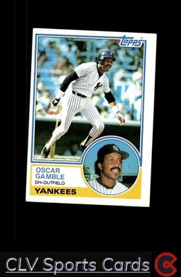 Oscar Gamble Topps Set-Break Near Mint or Better New York Yankees CLV - Image 1 of 2