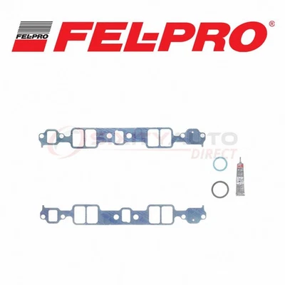 Fel-Pro Intake Manifold Gasket Set for 1988-1995 Chevrolet C3500 5.7L V8 - iy Foto 1 de 4