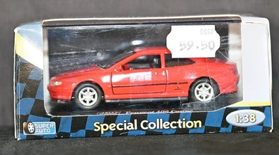 Peugeot 406 Red Coupe 1:38 Diecast Welly Special Collection in box - Image 1 of 4