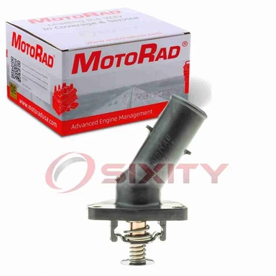 Conjunto de carcasa termostato refrigerante MotoRad para Toyota Tacoma GM 2005-2015 Foto 1 de 4