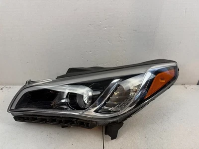 Faro halógeno lado del conductor LH Hyundai Sonata 2015-2017 OEM Foto 1 de 4