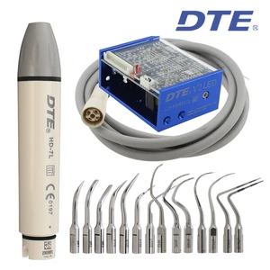 Woodpecker DTE Dental Ultrasonic Scaler Piezo Tips HD-7L Handpiece DTE-V2 LED - Picture 1 of 175